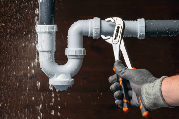 Professional Leak Detection technician working in Amston, CT